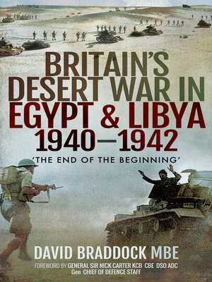 cover image of Britain's Desert War in Egypt & Libya, 1940–1942